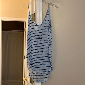 Tye dye tank top